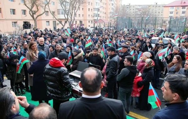 Ən böyük qələbəmizi Qarabağda birlikdə qeyd edəcəyik - FOTO/VİDEO
