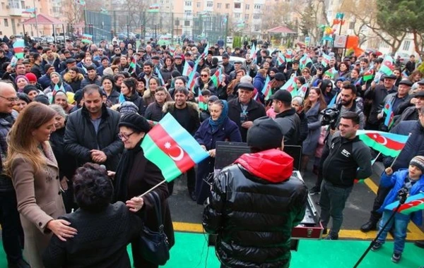 Ən böyük qələbəmizi Qarabağda birlikdə qeyd edəcəyik - FOTO/VİDEO