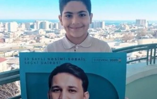 Uşaqlar Zaur Darabzadənin vasitəsi ilə böyükləri seçkilərdə aktiv olmağa çağırdı - FOTO