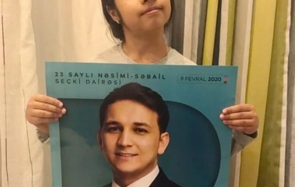 Uşaqlar Zaur Darabzadənin vasitəsi ilə böyükləri seçkilərdə aktiv olmağa çağırdı - FOTO