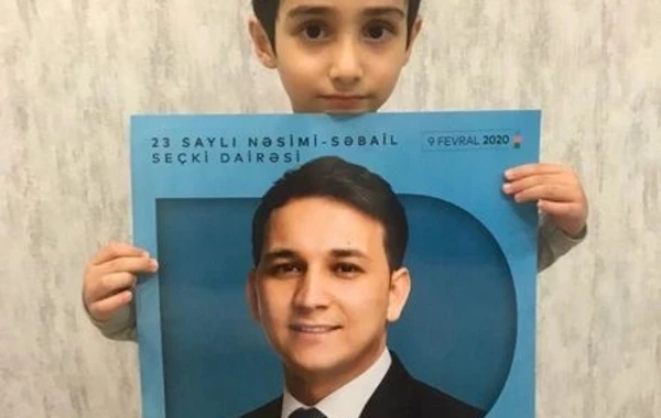 Uşaqlar Zaur Darabzadənin vasitəsi ilə böyükləri seçkilərdə aktiv olmağa çağırdı - FOTO