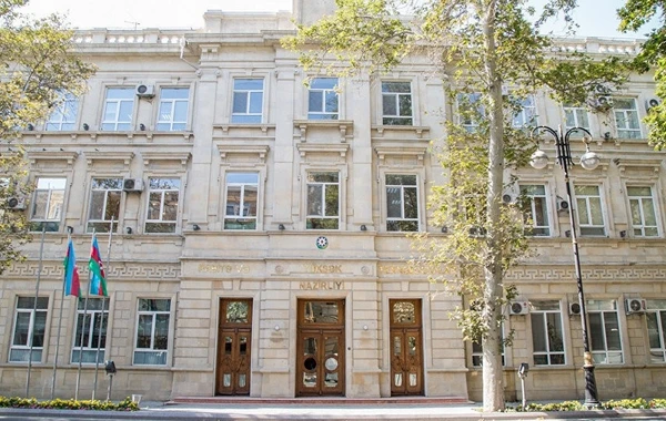 Nazirliyin qurumlarına hava şəraiti ilə bağlı göstəriş verildi