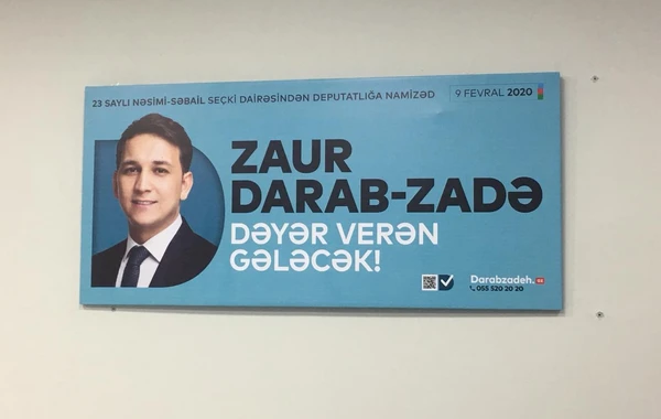 Выборы 2020: Что обещает избирателям кандидат Заур Дарабзаде - ФОТО/ВИДЕО
