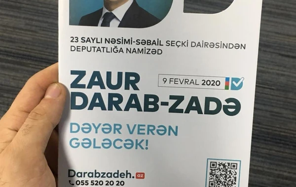 Выборы 2020: Что обещает избирателям кандидат Заур Дарабзаде - ФОТО/ВИДЕО