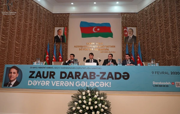 Выборы 2020: Что обещает избирателям кандидат Заур Дарабзаде - ФОТО/ВИДЕО