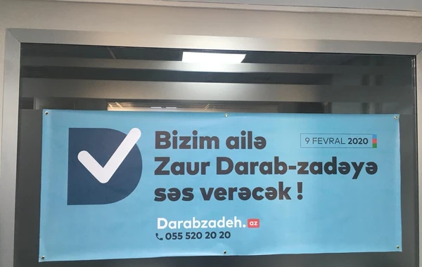 Выборы 2020: Что обещает избирателям кандидат Заур Дарабзаде - ФОТО/ВИДЕО