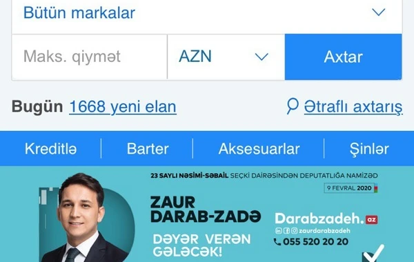 Выборы 2020: Что обещает избирателям кандидат Заур Дарабзаде - ФОТО/ВИДЕО