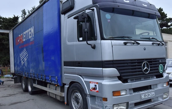 Sumqayıtdan Çinə humanitar yardım göndərildi - FOTO