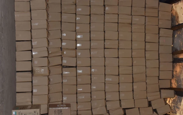 Sumqayıtdan Çinə humanitar yardım göndərildi - FOTO