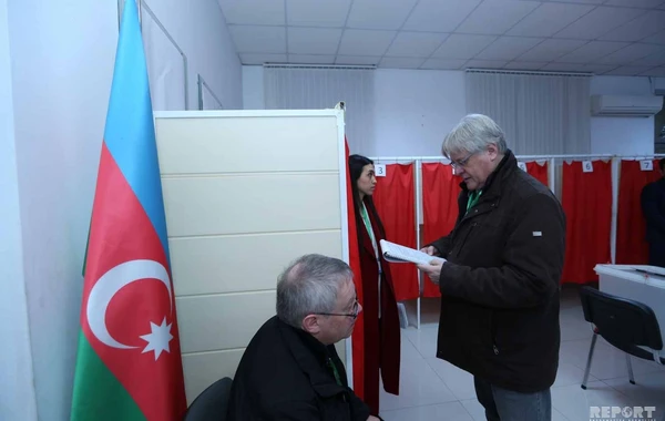 AŞPA nümayəndə heyəti seçkiləri müşahidəyə başlayıb – FOTO