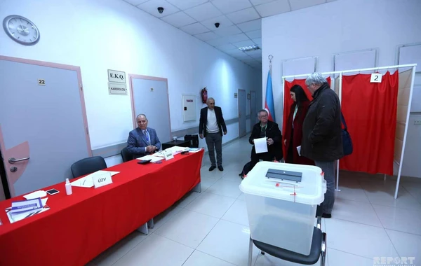 AŞPA nümayəndə heyəti seçkiləri müşahidəyə başlayıb – FOTO