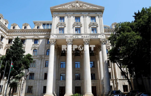 Xarici İşlər Nazirliyi seçkilərlə bağlı bəyanat yayıb