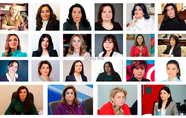 Milli Məclisin xanım deputatları - YENİ SİYAHI