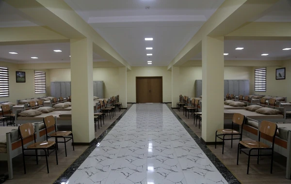 Hərbi Hava Qüvvələrinin yeni obyektlərinin açılışı oldu - FOTO