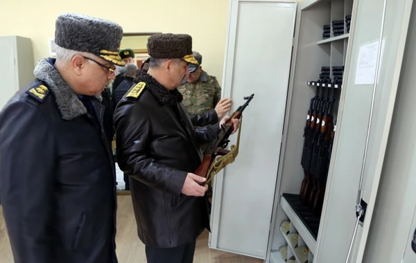 Hərbi Hava Qüvvələrinin yeni obyektlərinin açılışı oldu - FOTO