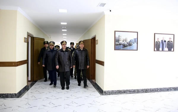 Hərbi Hava Qüvvələrinin yeni obyektlərinin açılışı oldu - FOTO