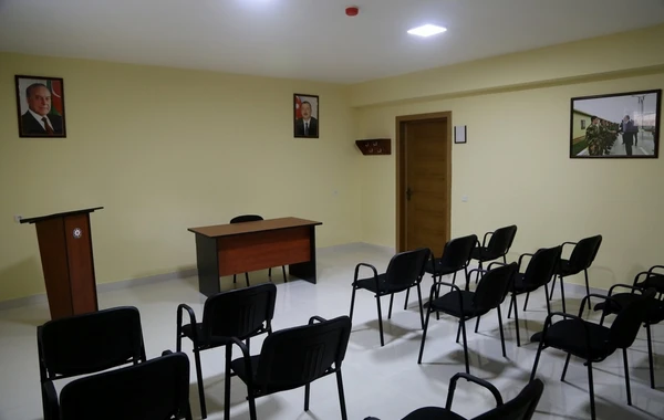Hərbi Hava Qüvvələrinin yeni obyektlərinin açılışı oldu - FOTO