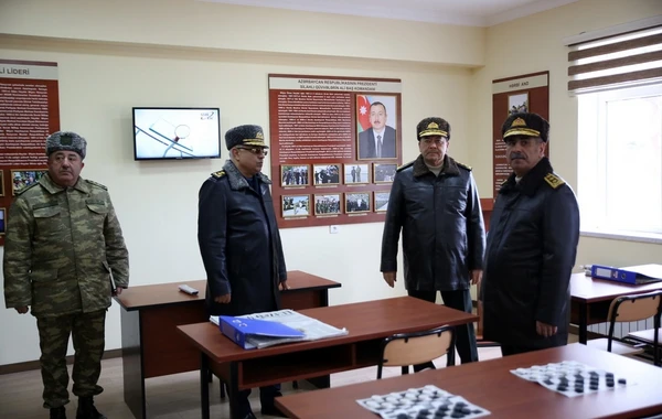 Hərbi Hava Qüvvələrinin yeni obyektlərinin açılışı oldu - FOTO
