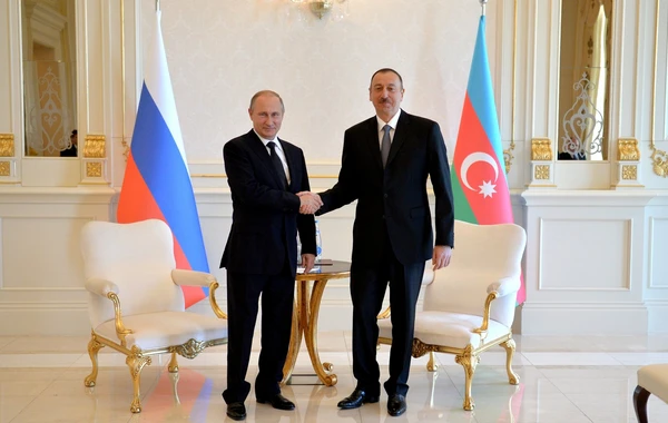 Putin İlham Əliyevi təbrik etdi