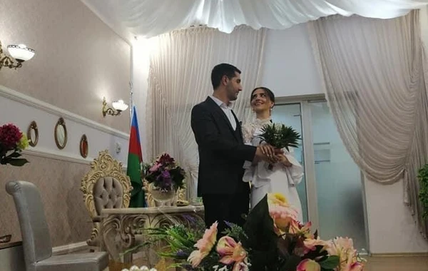 Xalq artistinin evində toydur - FOTO