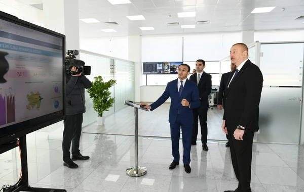 В Азербайджане сдан в эксплуатацию еще один центр ASAN xidmət - ФОТО