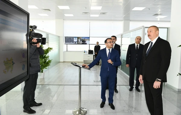 В Азербайджане сдан в эксплуатацию еще один центр ASAN xidmət - ФОТО