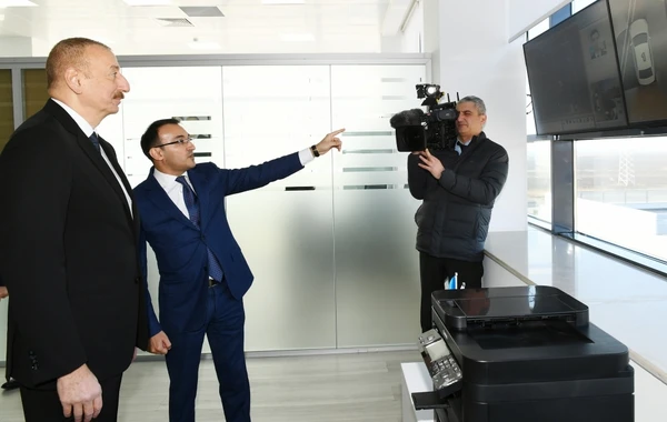 В Азербайджане сдан в эксплуатацию еще один центр ASAN xidmət - ФОТО