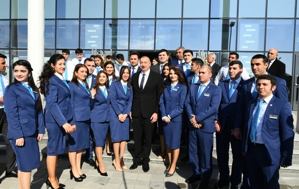В Азербайджане сдан в эксплуатацию еще один центр ASAN xidmət - ФОТО