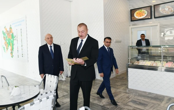 В Азербайджане сдан в эксплуатацию еще один центр ASAN xidmət - ФОТО