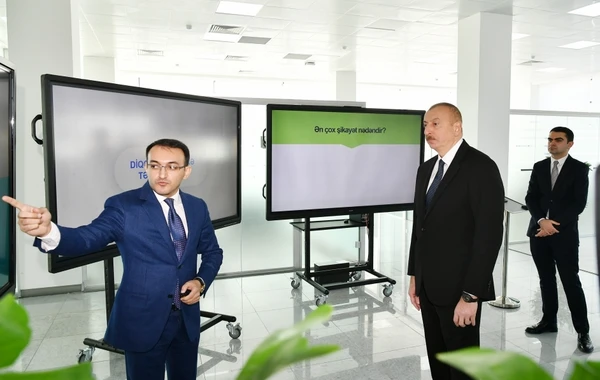 В Азербайджане сдан в эксплуатацию еще один центр ASAN xidmət - ФОТО