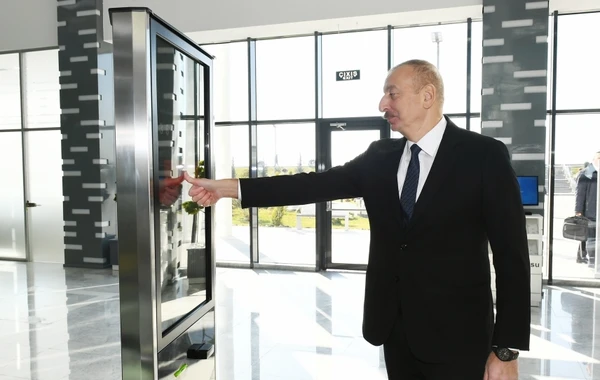 В Азербайджане сдан в эксплуатацию еще один центр ASAN xidmət - ФОТО