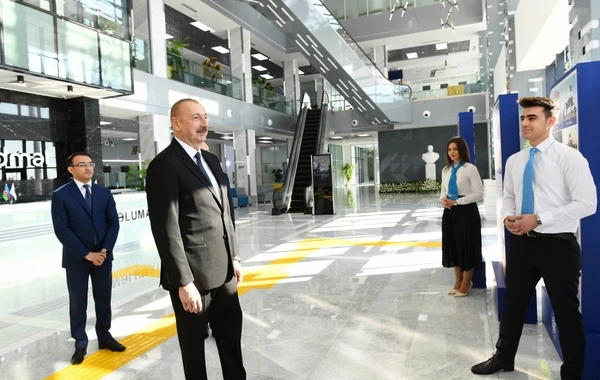В Азербайджане сдан в эксплуатацию еще один центр ASAN xidmət - ФОТО