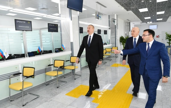 В Азербайджане сдан в эксплуатацию еще один центр ASAN xidmət - ФОТО