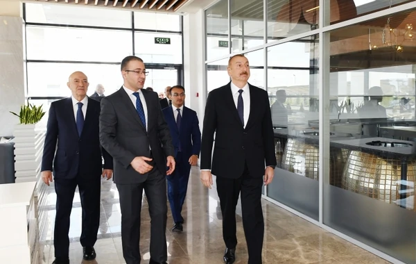 В Азербайджане сдан в эксплуатацию еще один центр ASAN xidmət - ФОТО