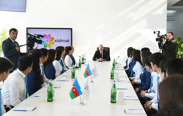 В Азербайджане сдан в эксплуатацию еще один центр ASAN xidmət - ФОТО