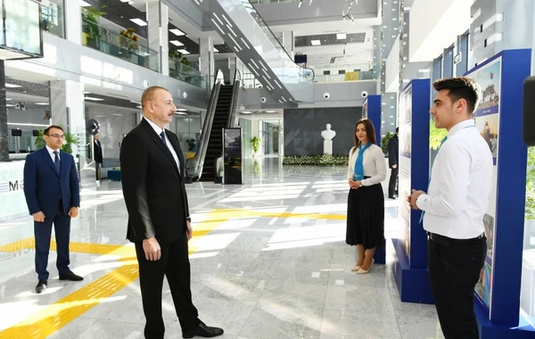В Азербайджане сдан в эксплуатацию еще один центр ASAN xidmət - ФОТО