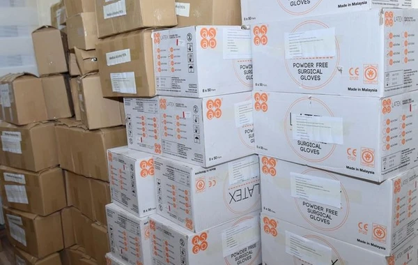 Azərbaycan koronavirusa görə Çinə növbəti yardım göndərdi - FOTO