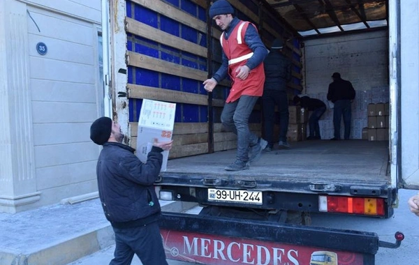 Azərbaycan koronavirusa görə Çinə növbəti yardım göndərdi - FOTO