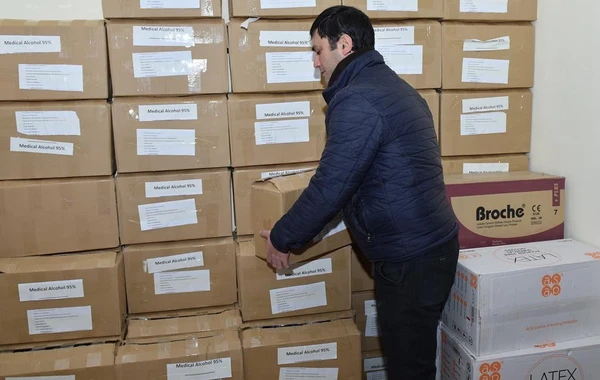 Azərbaycan növbəti dəfə Çinə yardım etdi - FOTO