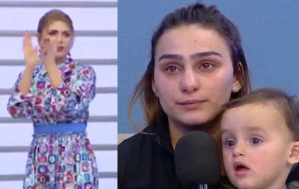 Xoşqədəm evli kişidən uşaq doğan qızı ayaqüstə alqışladı: "Şokdayam" - VİDEO