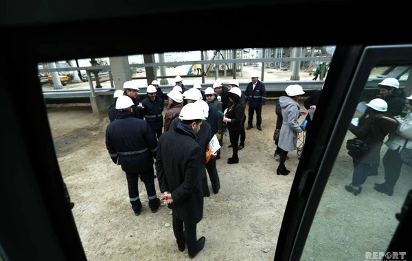 Названа дата завершения строительства новой установки на заводе SOCAR - ФОТО