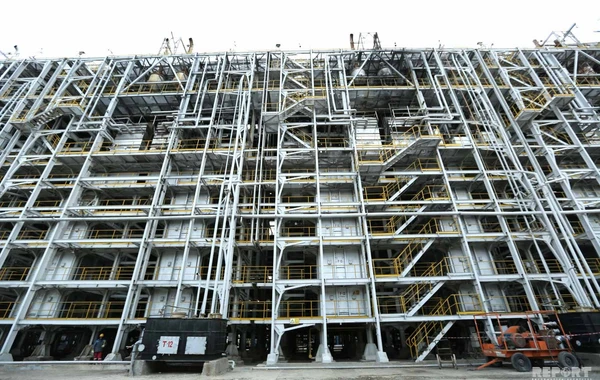 Названа дата завершения строительства новой установки на заводе SOCAR - ФОТО