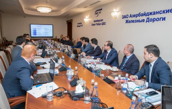 İqtisadiyyat Nazirliyi və “Azərbaycan Dəmir Yolları” QSC birgə İşçi Qrupu yaradır - VİDEO/FOTO