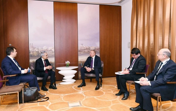 Prezident Beynəlxalq Enerji Agentliyinin icraçı direktoru ilə görüşüb - FOTO