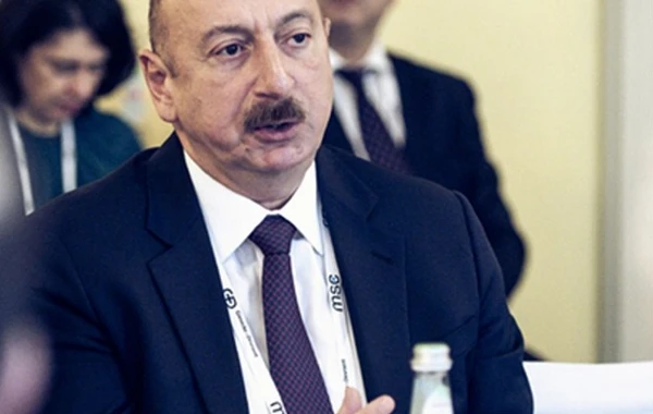 İlham Əliyev: "Cənub Qaz Dəhlizi Avropanın enerji təhlükəsizliyi üçün çox vacibdir"