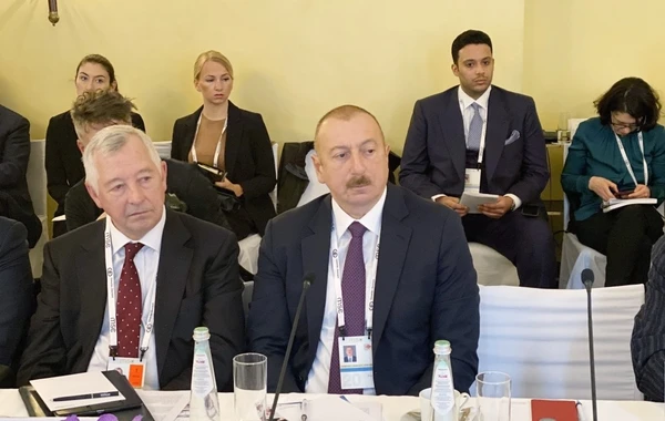 Prezident: "Azərbaycan çox sabit neft təchizatçısı olaraq qalır"