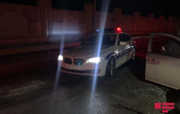Bakı Sumqayıt yolunda ağır qəza - xəsarət alanlar var - FOTO