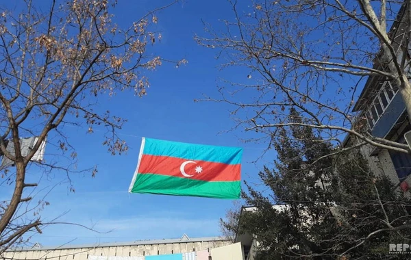 Проходит церемония прощания с шехидом азербайджанской армии - ФОТО