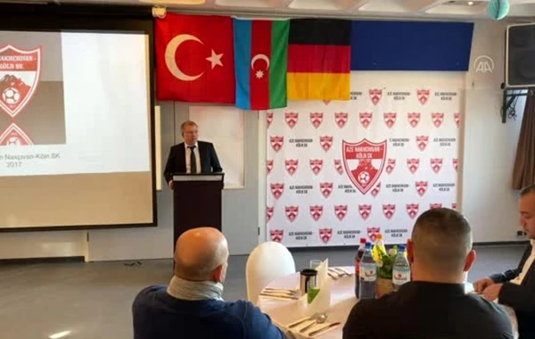 Almaniyada Azərbaycan futbol klubu yaradıldı