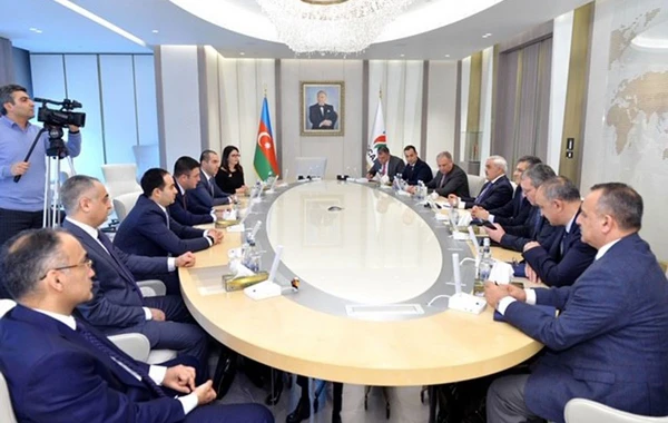 SOCAR və Sumqayıt Texnoloqiyalar Parkı birgə müəssisəsi yaradıb - FOTO